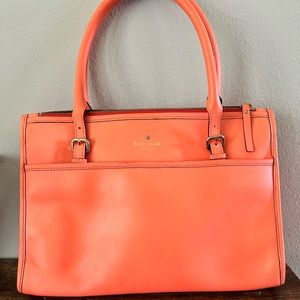 kate spade Vanston Small Maryclare tote in coral
